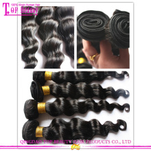 Qingdao cheveux usine d’alimentation Grade 7 a non transformés vierge cheveux malaisiens acceptent Paypal